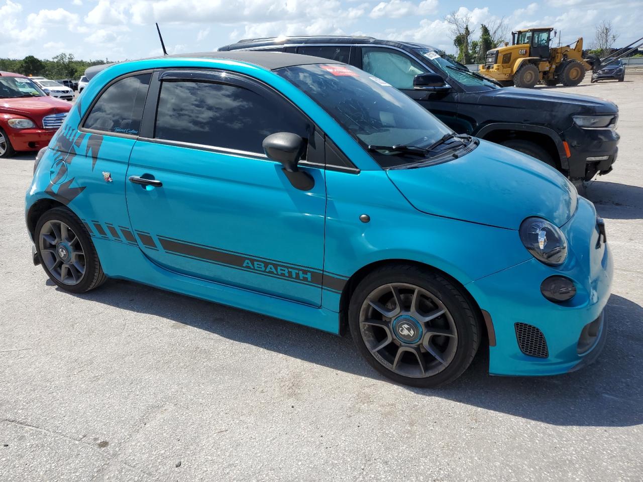 2015 Fiat 500 Abarth vin: 3C3CFFFH7FT512950