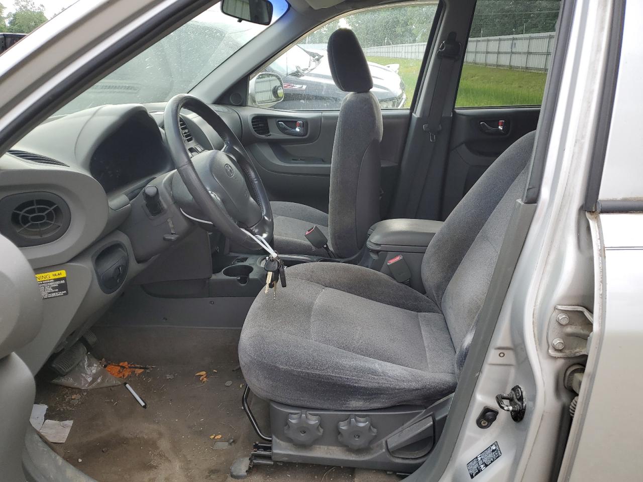 KM8SC73D04U632028 2004 Hyundai Santa Fe Gls