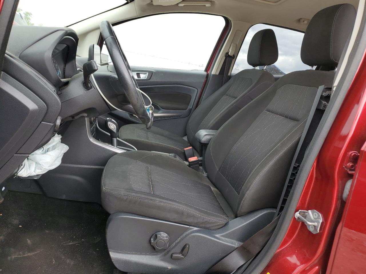 MAJ3S2GE9KC285440 2019 Ford Ecosport Se