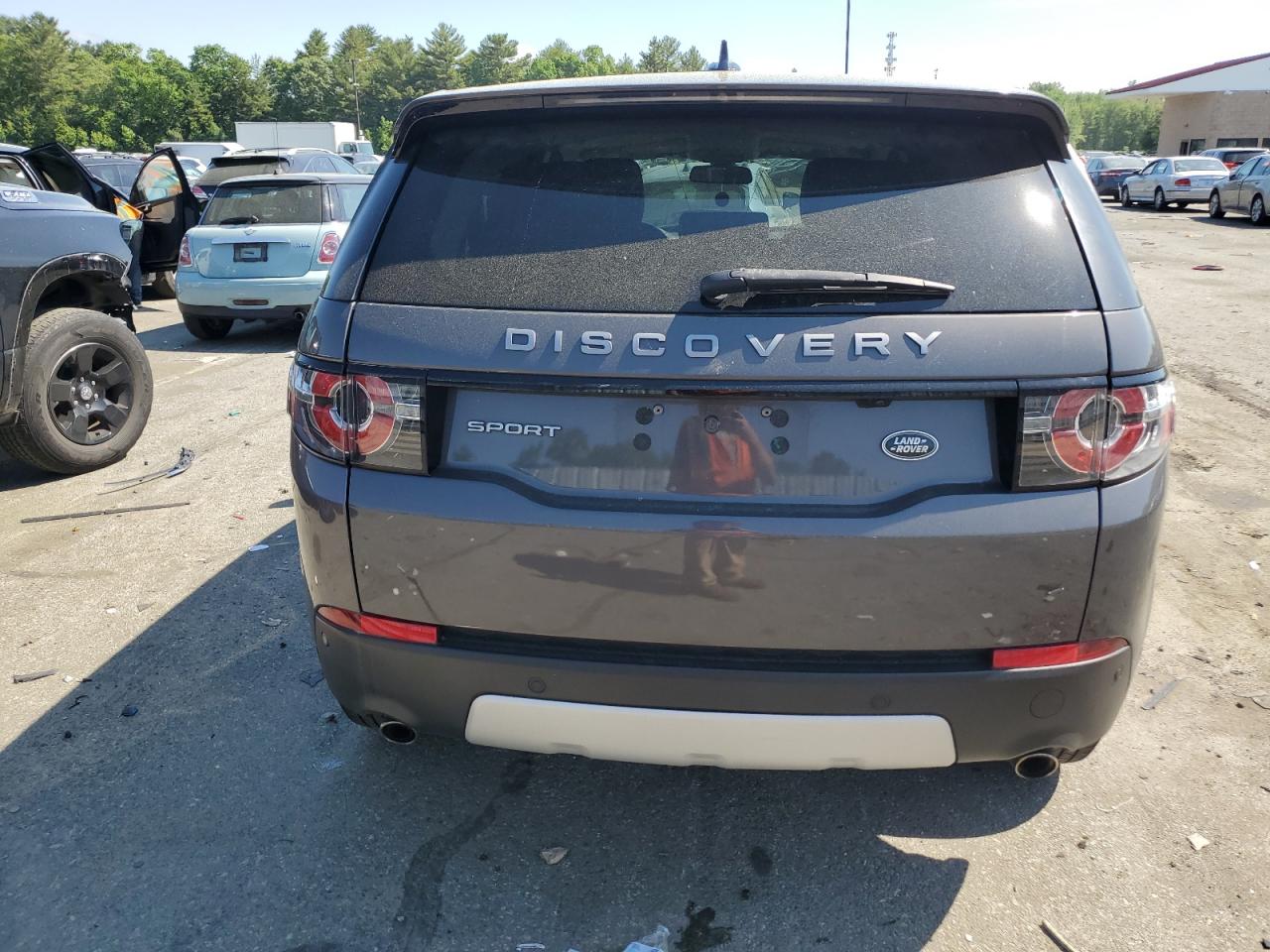 SALCP2BG3GH579066 2016 Land Rover Discovery Sport Se