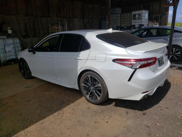 VIN 4T1B61HK1KU713144 2019 Toyota Camry, Xse no.2