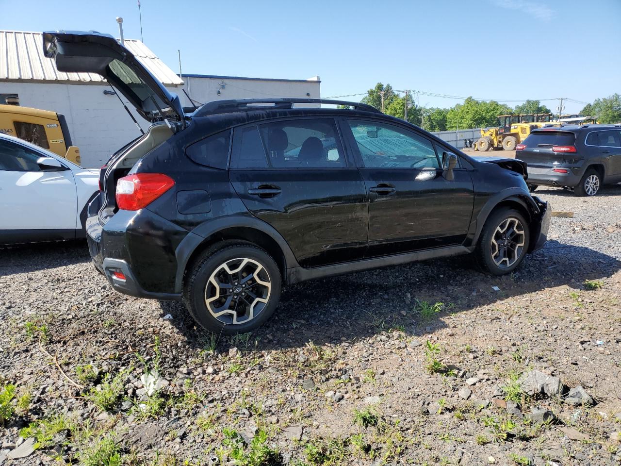 2017 Subaru Crosstrek Premium vin: JF2GPABC4HH255563