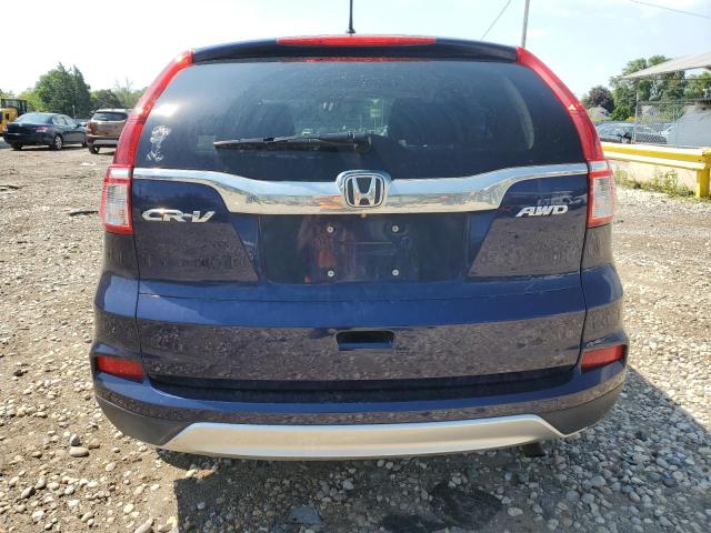 2015 Honda Cr-V Ex VIN: 5J6RM4H51FL091008 Lot: 58891984