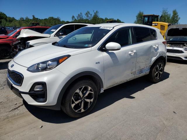 VIN KNDPMCAC9M7852163 2021 KIA Sportage, LX no.1