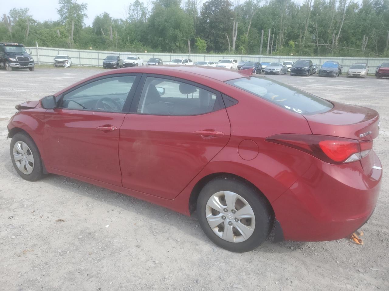 Lot #2993294886 2016 HYUNDAI ELANTRA SE