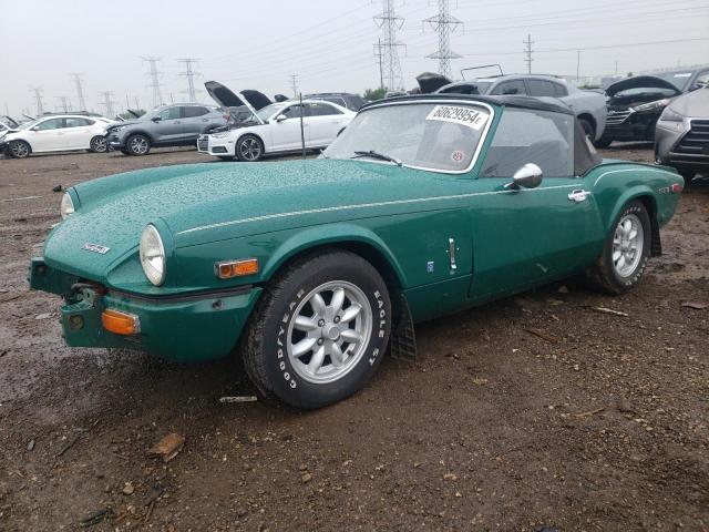 TRIUMPH CAR SPITFIRE 1972 green   FK34264U photo #1