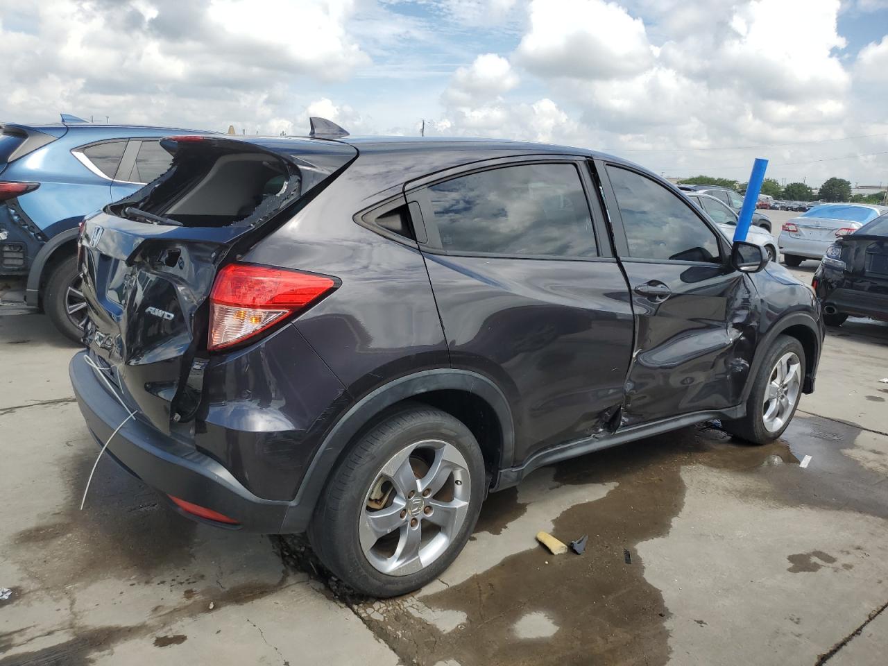 Lot #2895502536 2017 HONDA HR-V LX