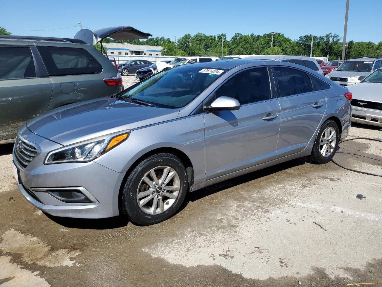 2016 Hyundai Sonata Se vin: 5NPE24AF1GH384877