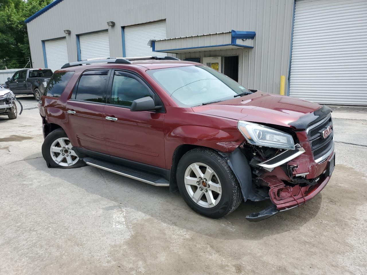 2016 GMC Acadia Sle vin: 1GKKRPKD5GJ320463