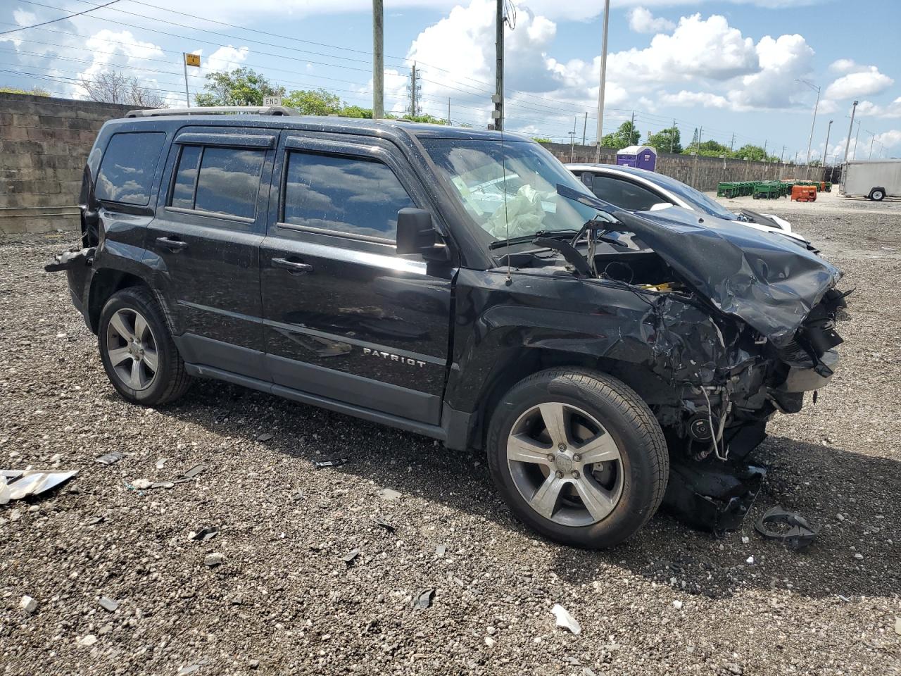 1C4NJPFA0HD158239 2017 Jeep Patriot Latitude