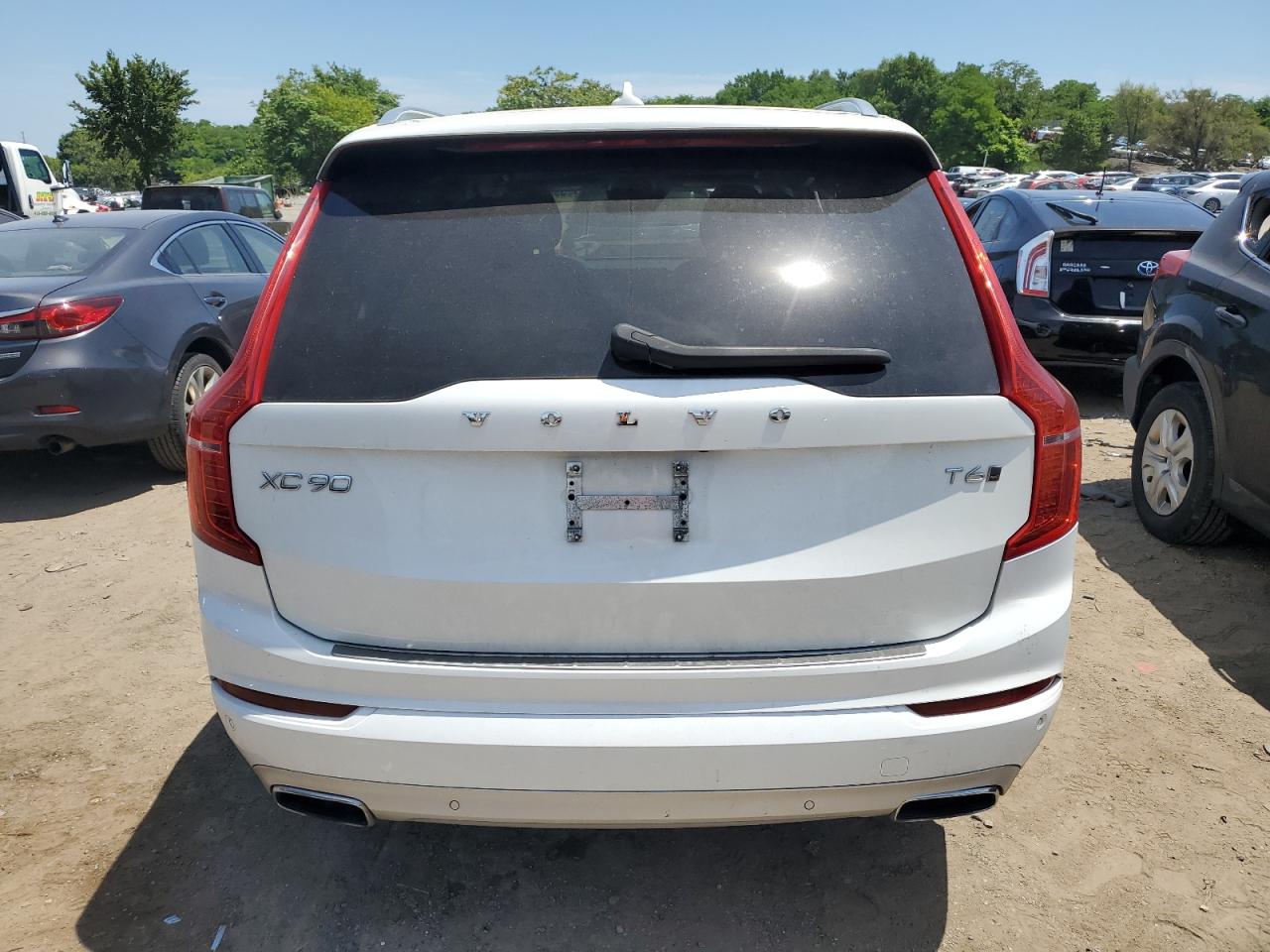 YV4A22PK0L1581917 2020 Volvo Xc90 T6 Momentum