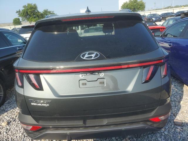 2022 Hyundai Tucson Limited VIN: KM8JE3AE1NU110732 Lot: 54457814