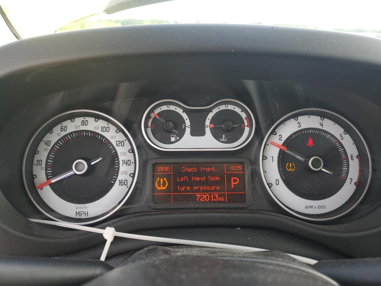 ZFBCFADH0EZ029246 2014 Fiat 500L Trekking