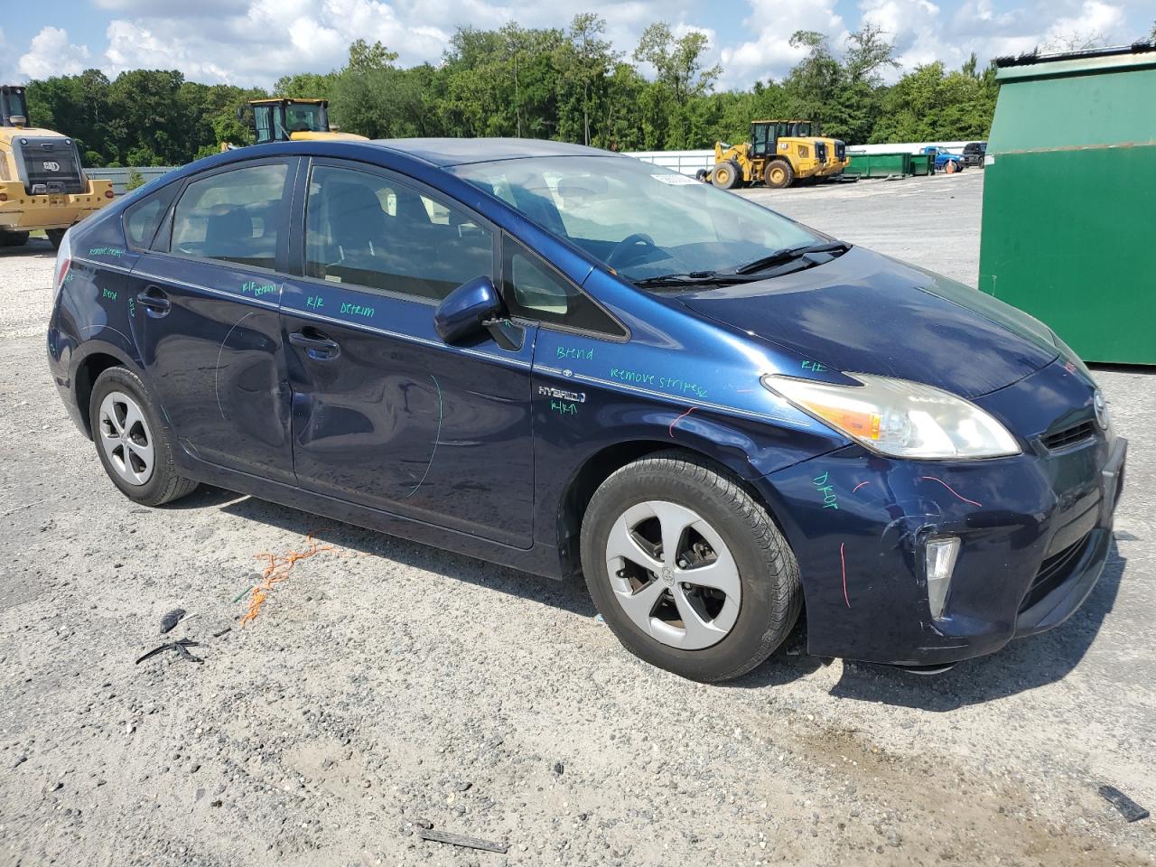 JTDKN3DU3D1657903 2013 Toyota Prius