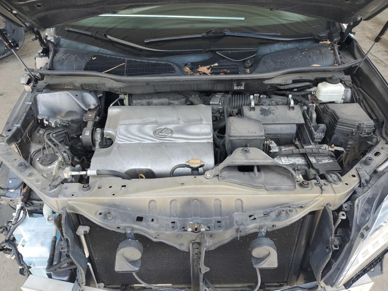 2T2BK1BA3EC239517 2014 Lexus Rx 350 Base