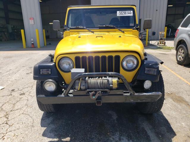 2000 Jeep Wrangler / Tj Sport VIN: 1J4FA49S7YP731833 Lot: 58296144