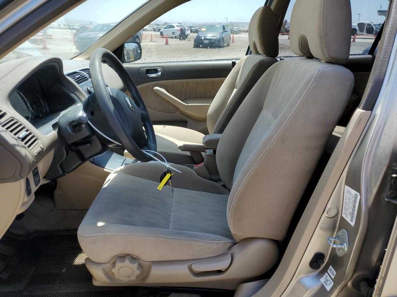 JHMES16573S001601 2003 Honda Civic Lx