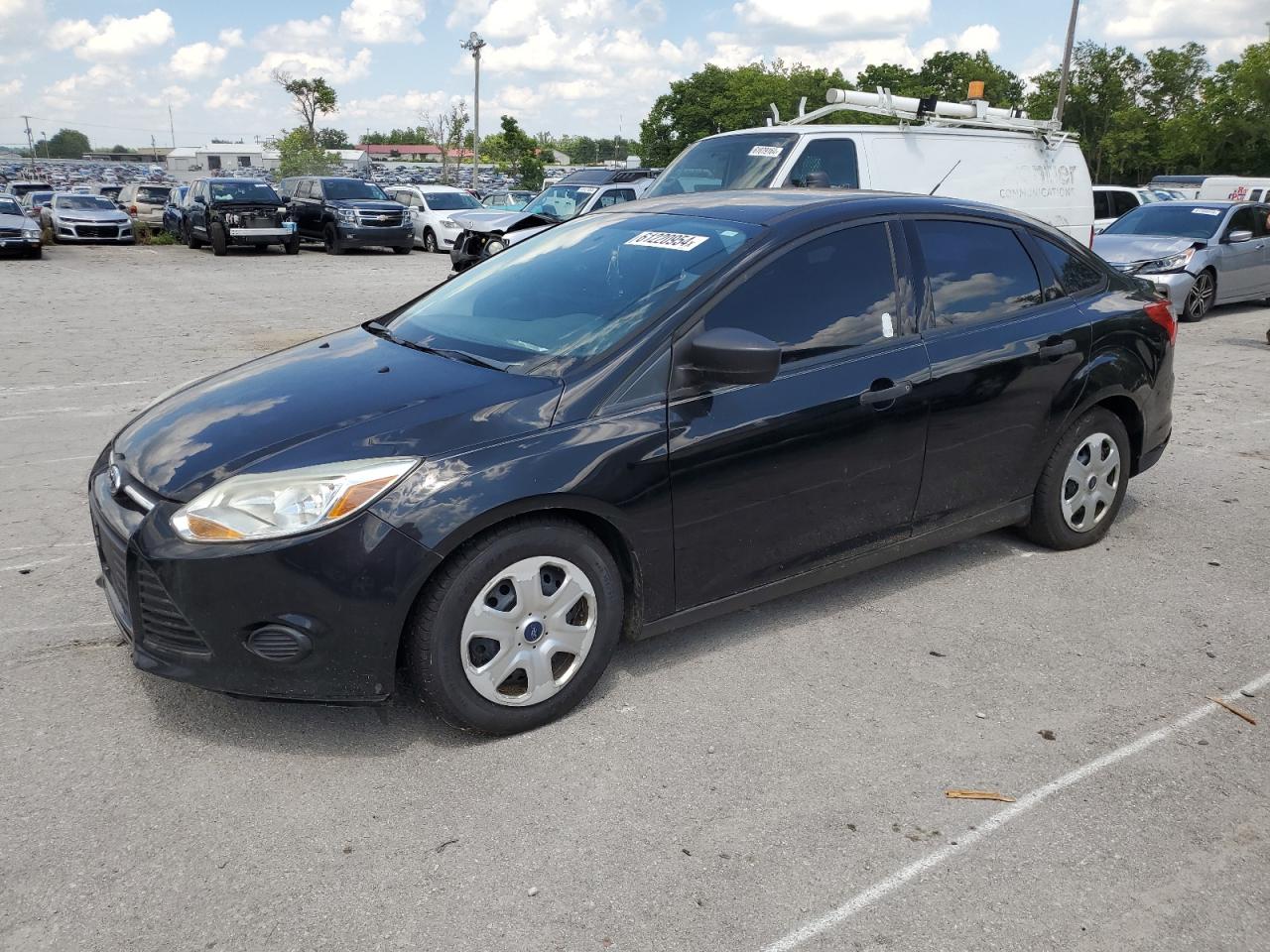 2013 Ford Focus S vin: 1FADP3E28DL369272