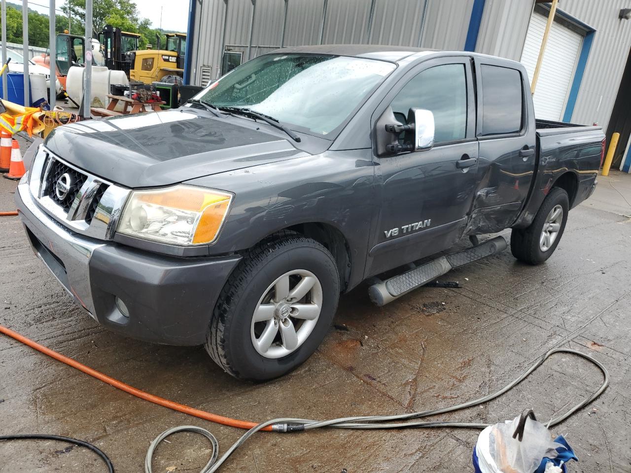 1N6BA0ED0CN310719 2012 Nissan Titan S