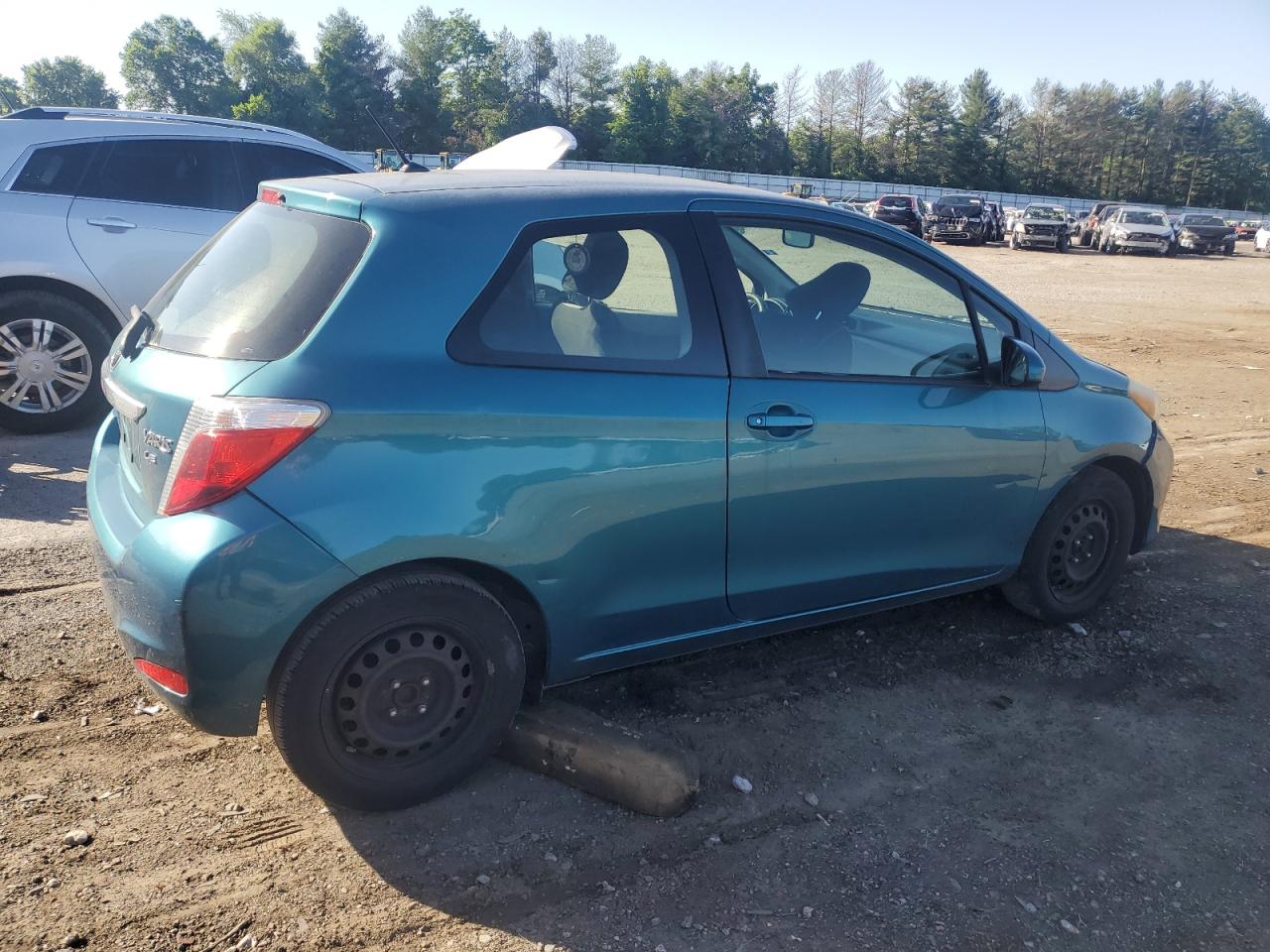 JTDJTUD31CD503380 2012 Toyota Yaris