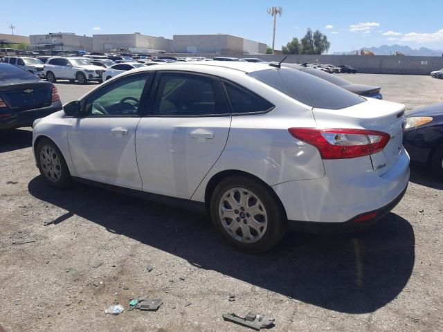 2012 Ford Focus Se VIN: 1FAHP3F24CL291376 Lot: 57760174