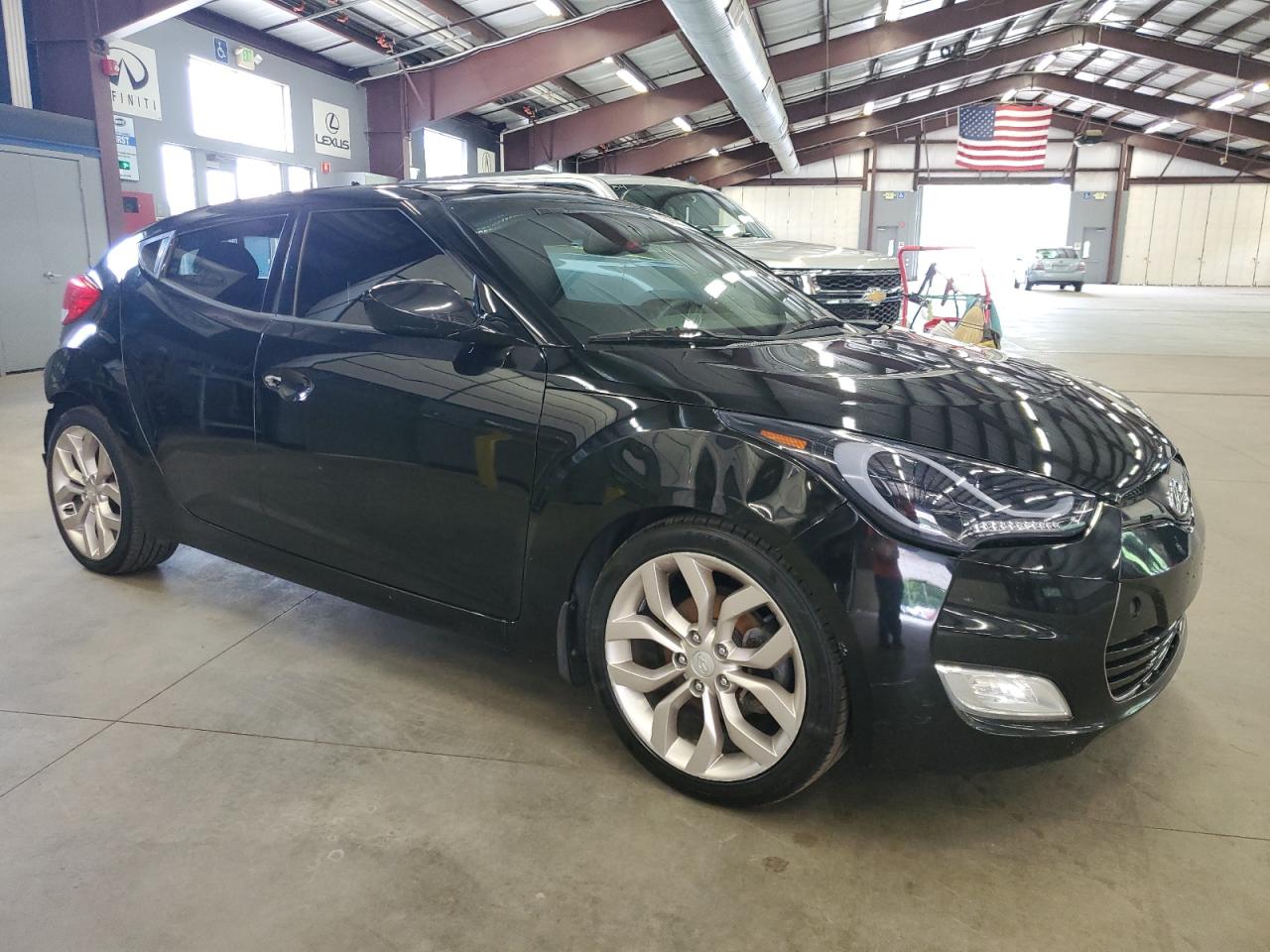 KMHTC6AD6DU142226 2013 Hyundai Veloster