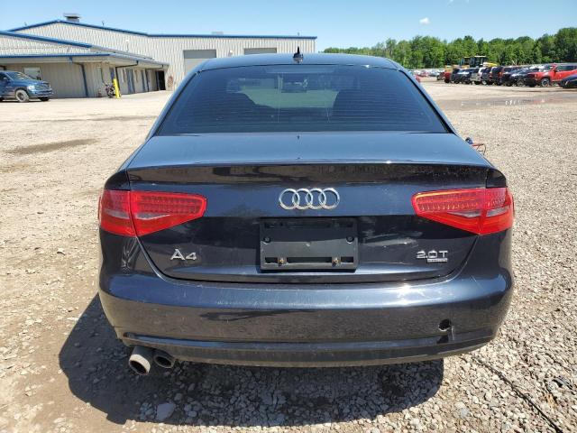 2013 Audi A4 Premium VIN: WAUBFAFL3DN025382 Lot: 56592554