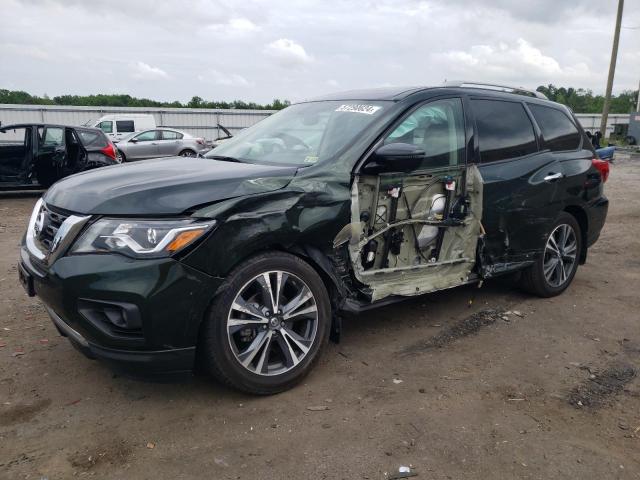 2019 Nissan Pathfinder S VIN: 5N1DR2MM3KC584519 Lot: 57290624