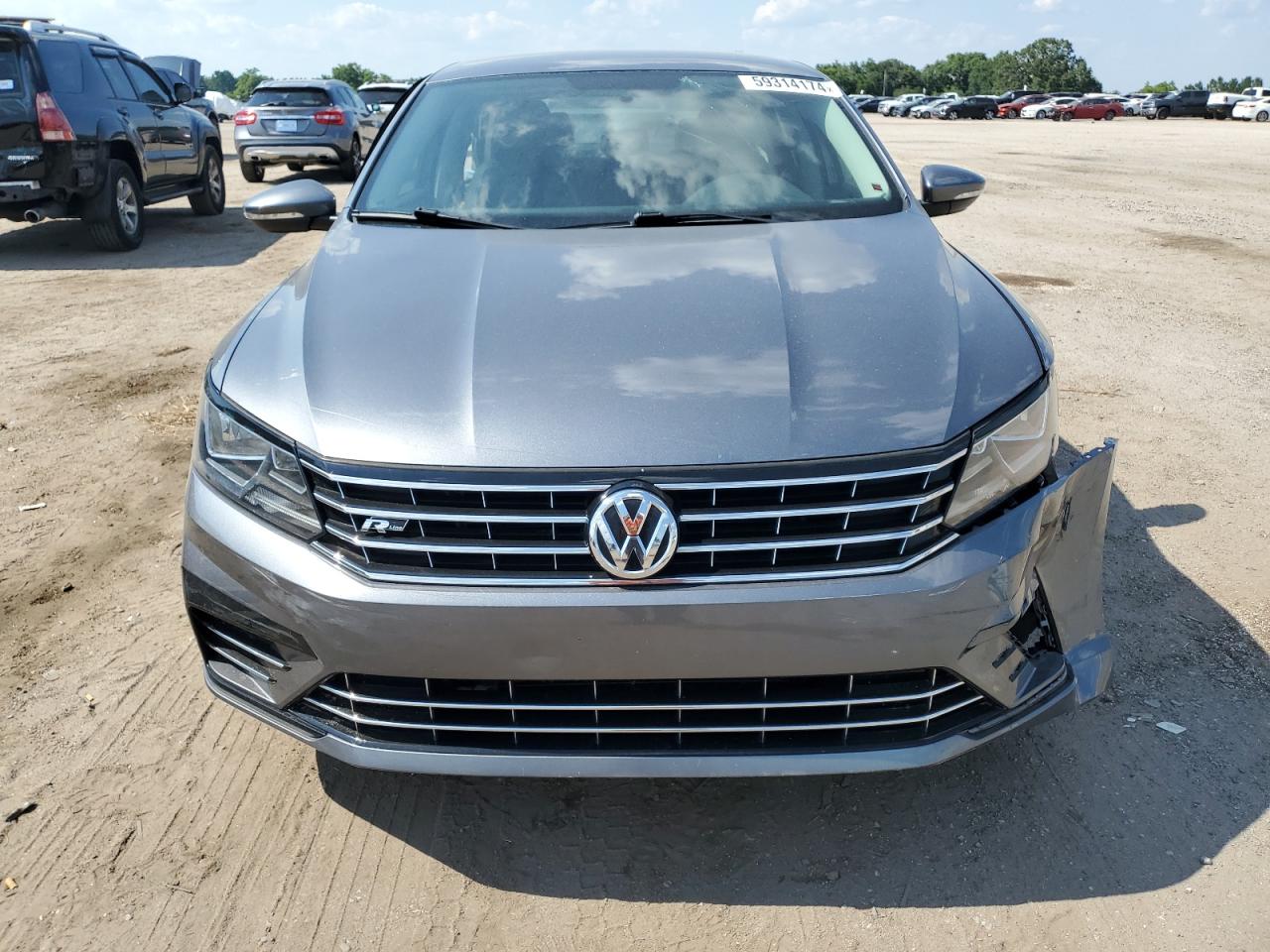 2016 Volkswagen Passat S vin: 1VWAT7A36GC070184