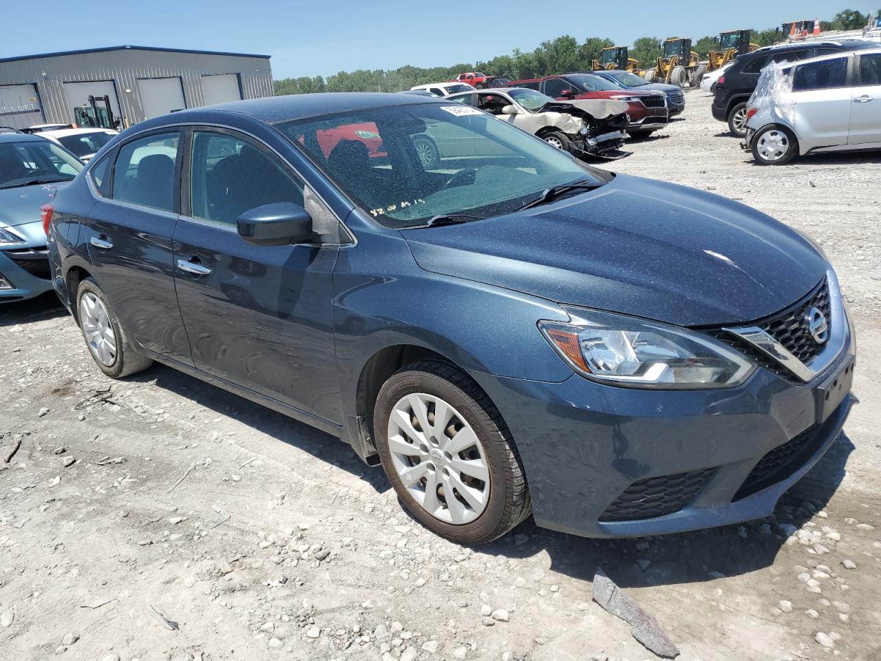 3N1AB7AP8HL674191 2017 Nissan Sentra S