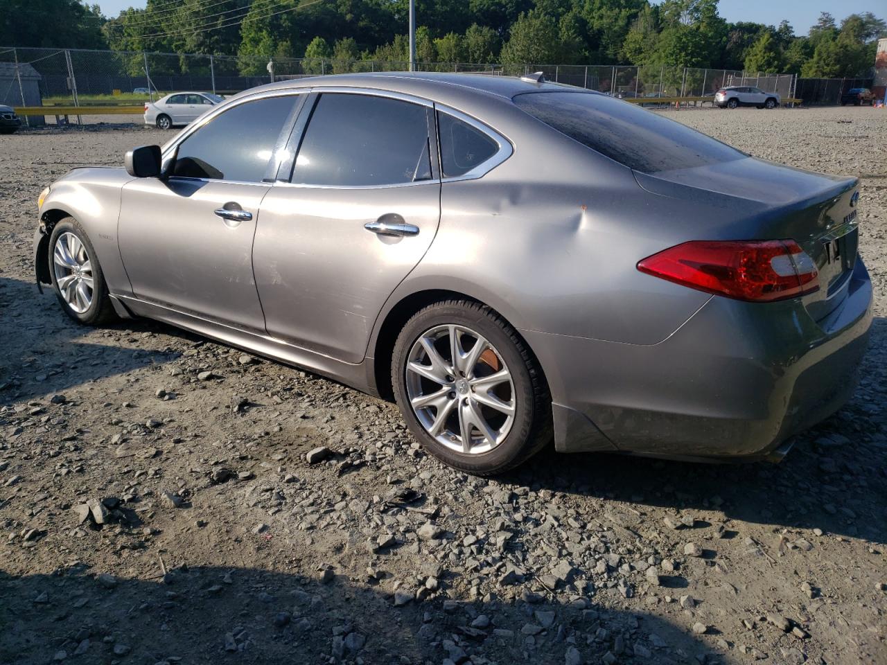 2012 Infiniti M35H vin: JN1EY1AP1CM910448