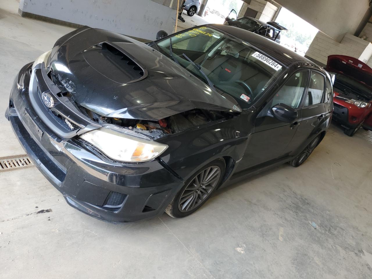 2012 Subaru Impreza Wrx vin: JF1GR7E68CG213466