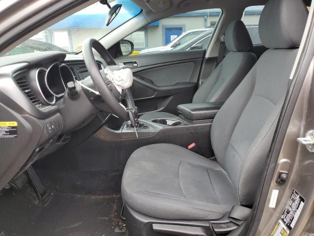 2015 Kia Optima Lx VIN: 5XXGM4A78FG487817 Lot: 57357614