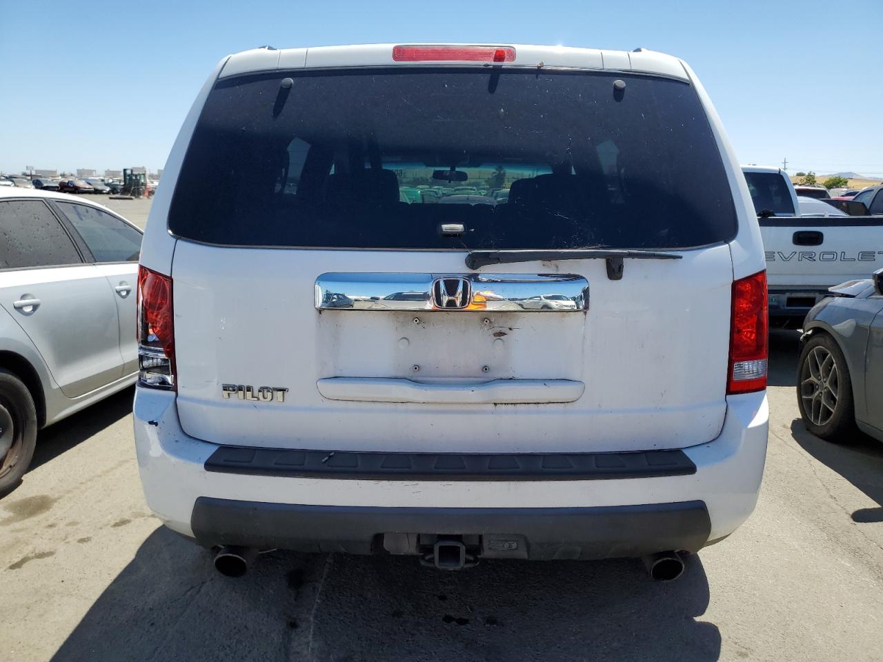 5FNYF3H49BB017328 2011 Honda Pilot Ex