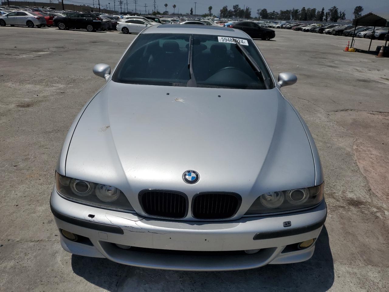 WBSDE934X1BZ97898 2001 BMW M5