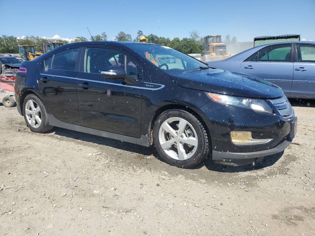 2014 Chevrolet Volt vin: 1G1RD6E44EU148381