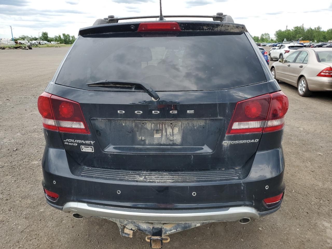 3C4PDDGG9HT623208 2017 Dodge Journey Crossroad