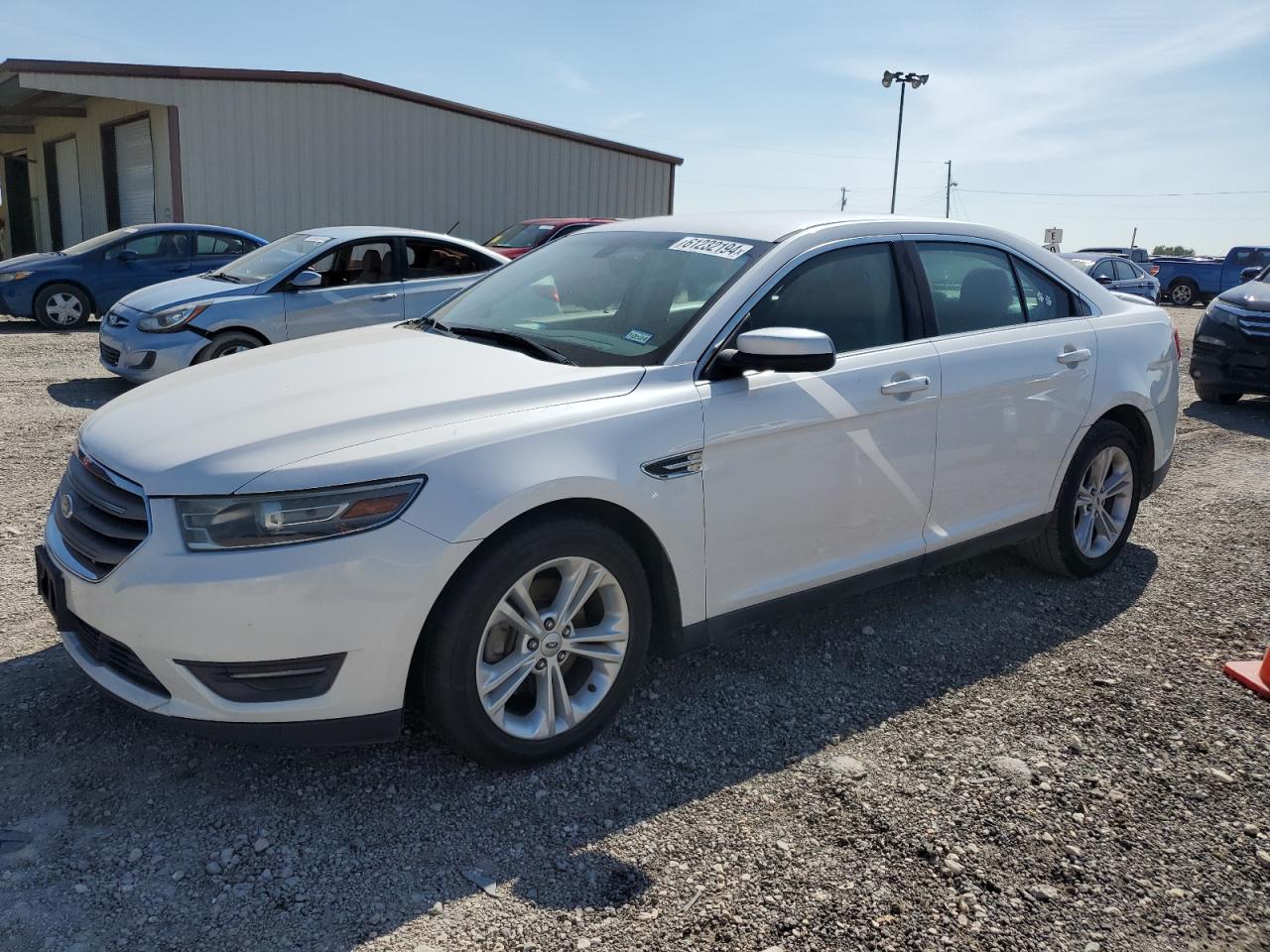 2014 Ford Taurus Sel vin: 1FAHP2E86EG123556