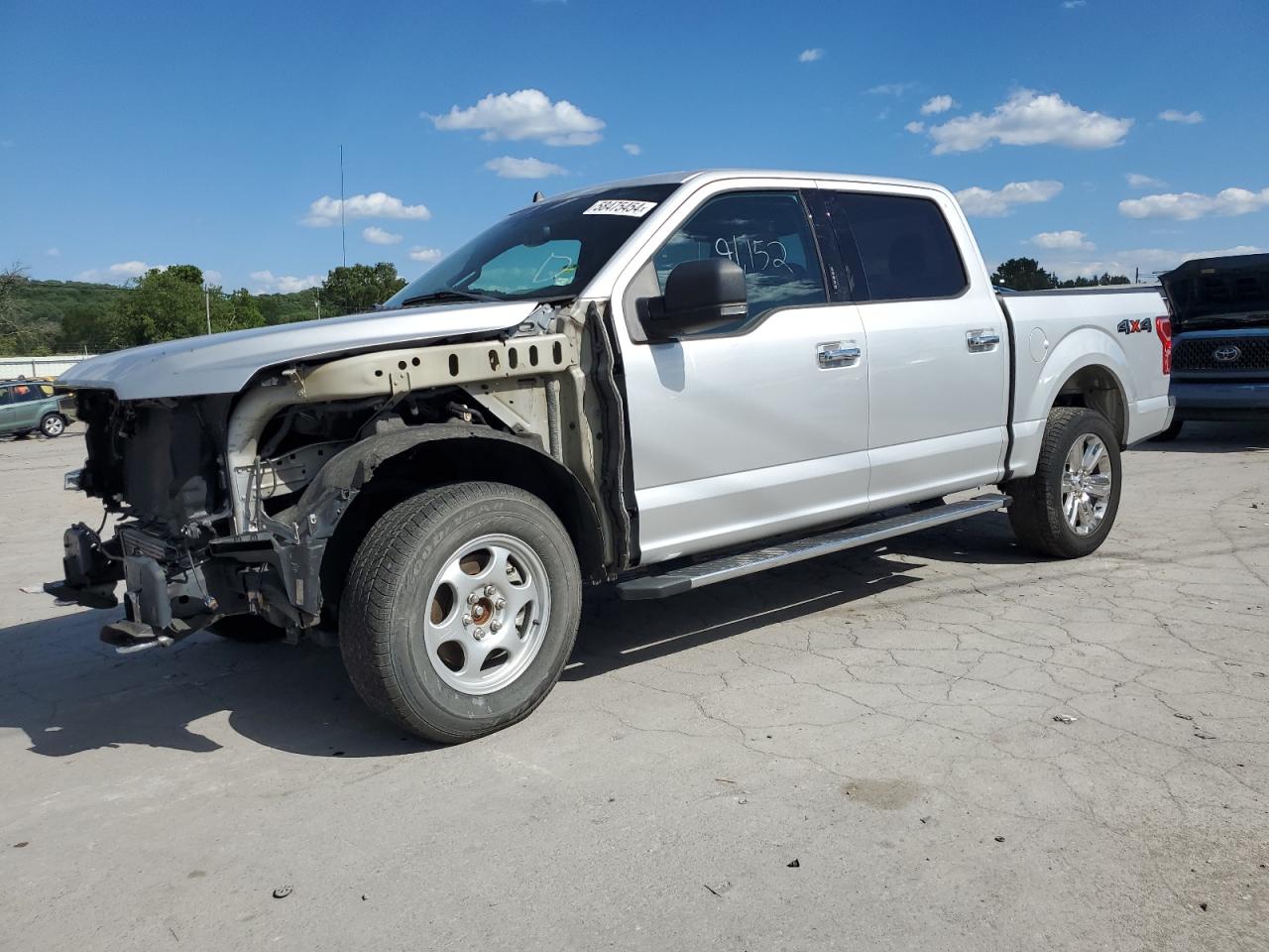 1FTEW1E47KKE05589 2019 Ford F150 Supercrew