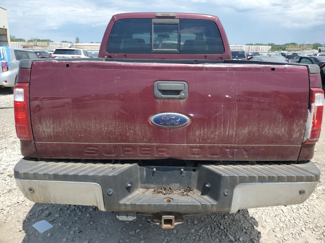 1FTSW21R28EA41633 2008 Ford F250 Super Duty