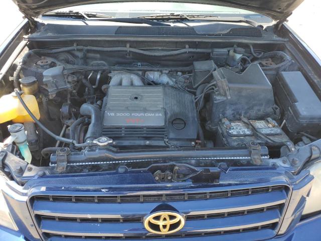 2001 Toyota Highlander VIN: JTEHF21A410040759 Lot: 55931394