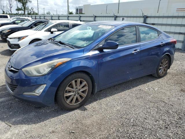 5NPDH4AEXFH573043 2015 HYUNDAI ELANTRA - Image 1