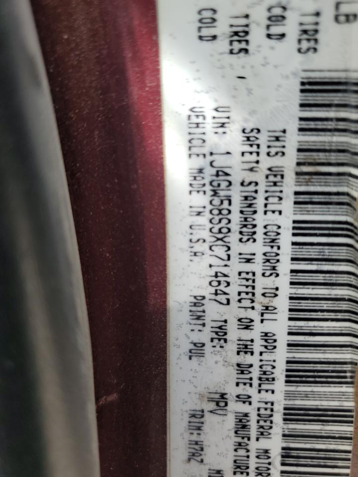 1J4GW58S9XC714647 1999 Jeep Grand Cherokee Laredo