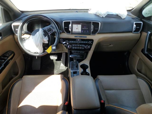 2018 KIA SPORTAGE S - KNDPRCA62J7478602