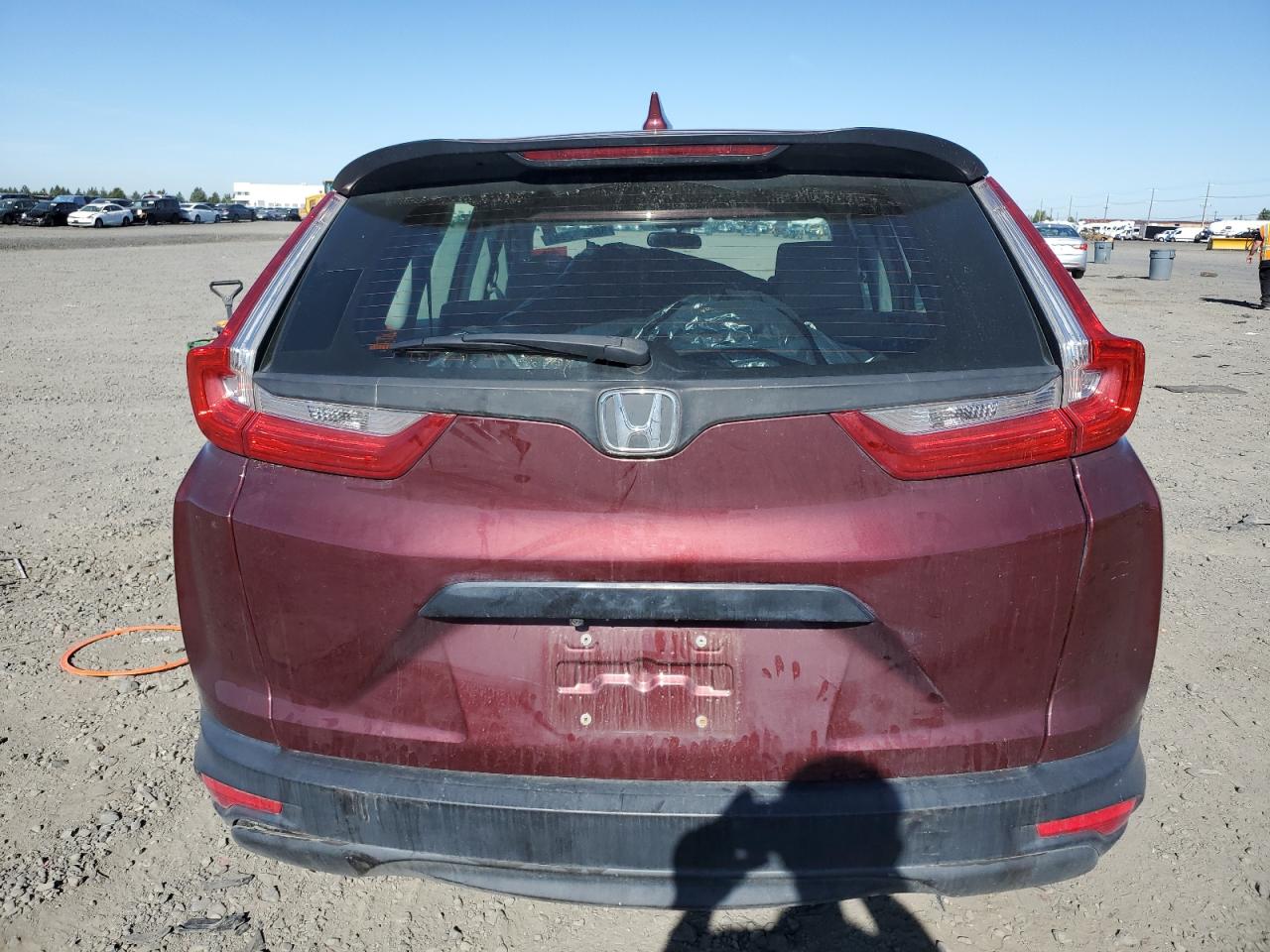 2019 Honda Cr-V Lx vin: 2HKRW6H3XKH231808