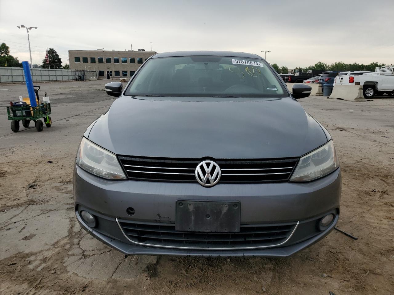 2013 Volkswagen Jetta Tdi vin: 3VWLL7AJ0DM372524