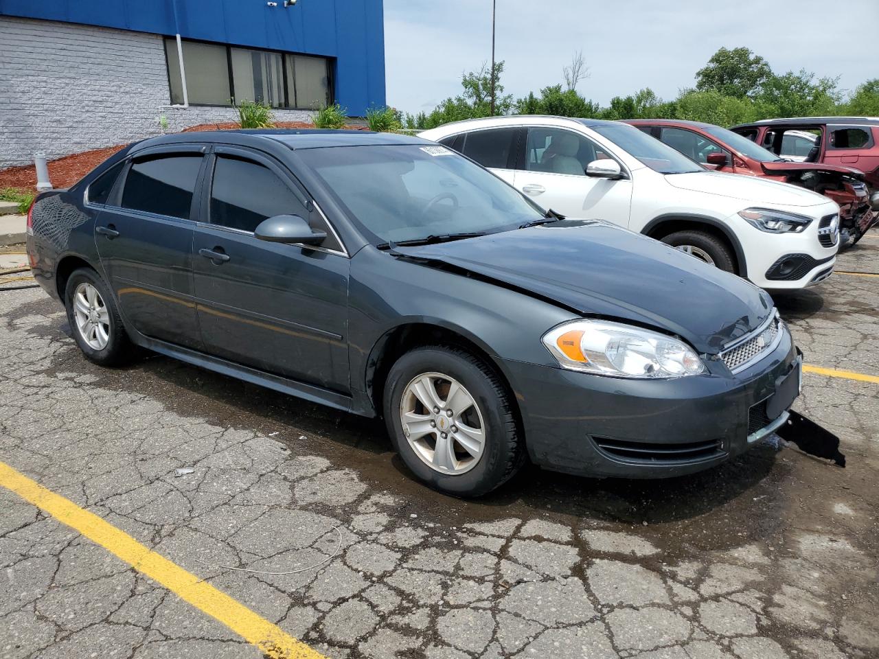 2015 Chevrolet Impala Limited Ls vin: 2G1WA5E35F1146178