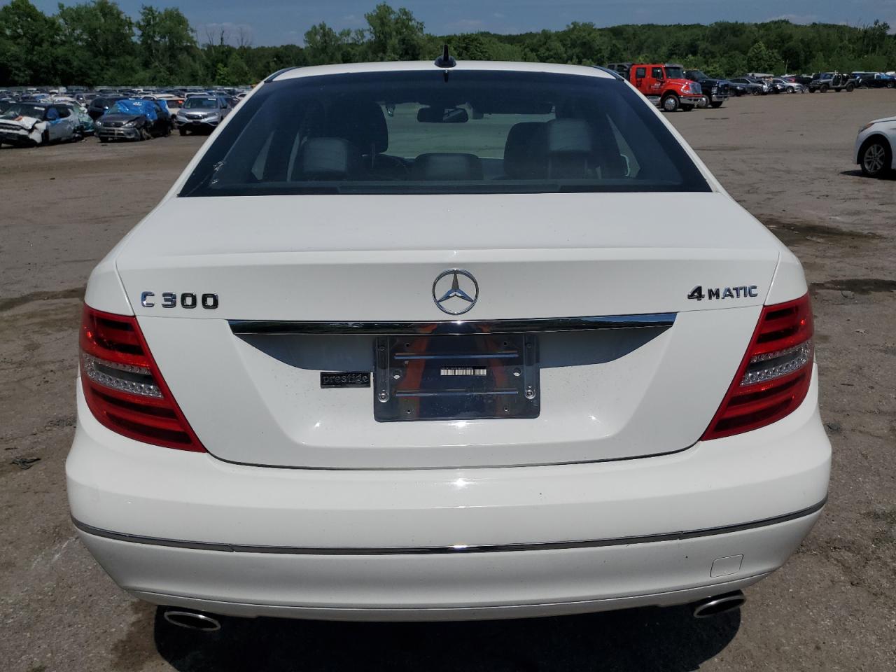 WDDGF8AB2DR273640 2013 Mercedes-Benz C 300 4Matic