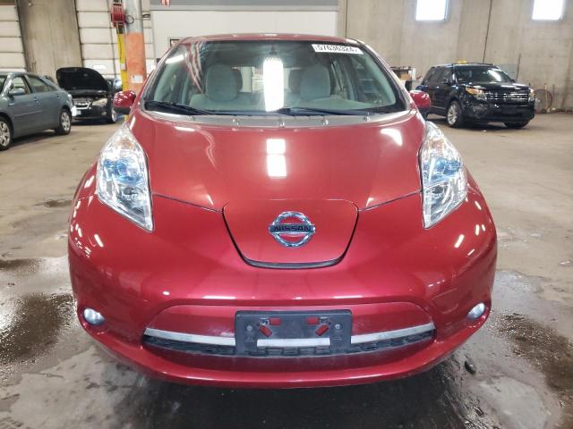 2012 Nissan Leaf Sv VIN: JN1AZ0CP4CT018865 Lot: 57636324