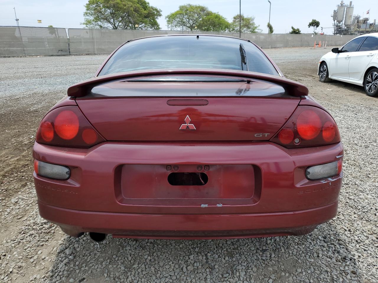 4A3AC54HX1E076061 2001 Mitsubishi Eclipse Gt